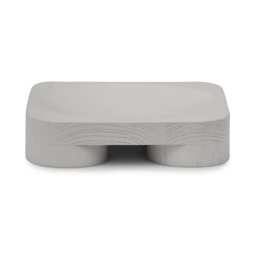 Chub decoratieschaal large, Warm Grey Normann Copenhagen