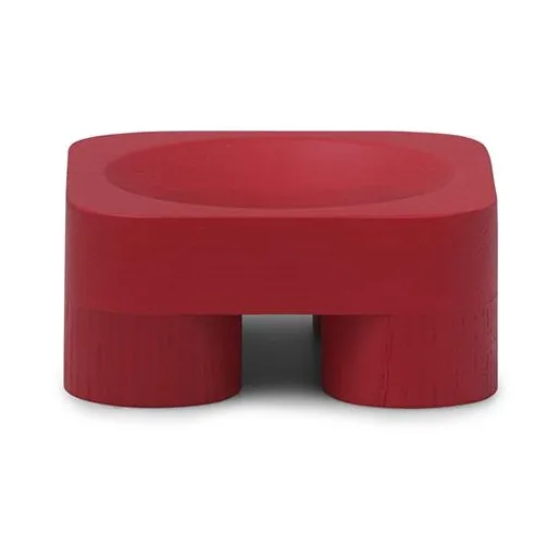 Chub decoratieschaal small, Bright Red Normann Copenhagen