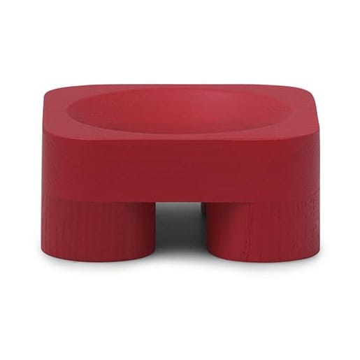 Chub decoratieschaal small - Bright Red - Normann Copenhagen