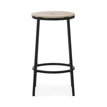 Circa barkruk 65 cm - Eikenhout - Normann Copenhagen