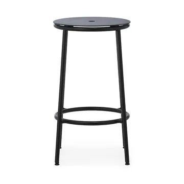 Circa barkruk 65 cm - Zwart aluminium - Normann Copenhagen