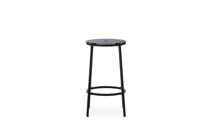 Circa barkruk 65 cm, Zwart aluminium Normann Copenhagen