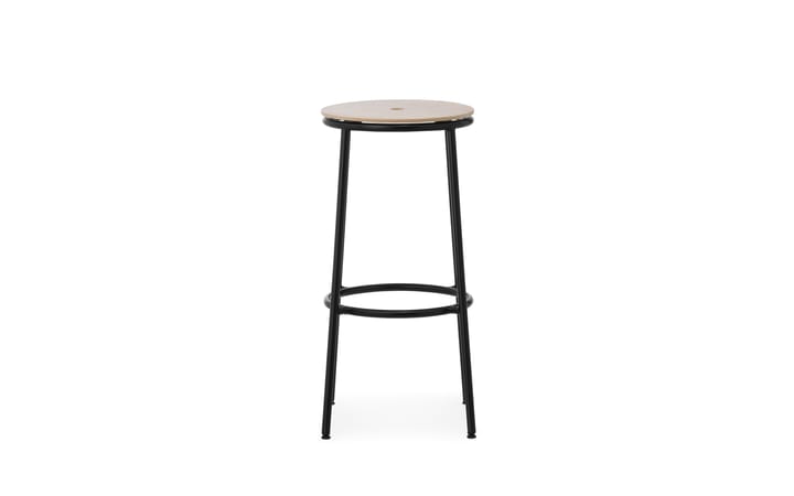 Circa barkruk 75 cm, Eiken Normann Copenhagen