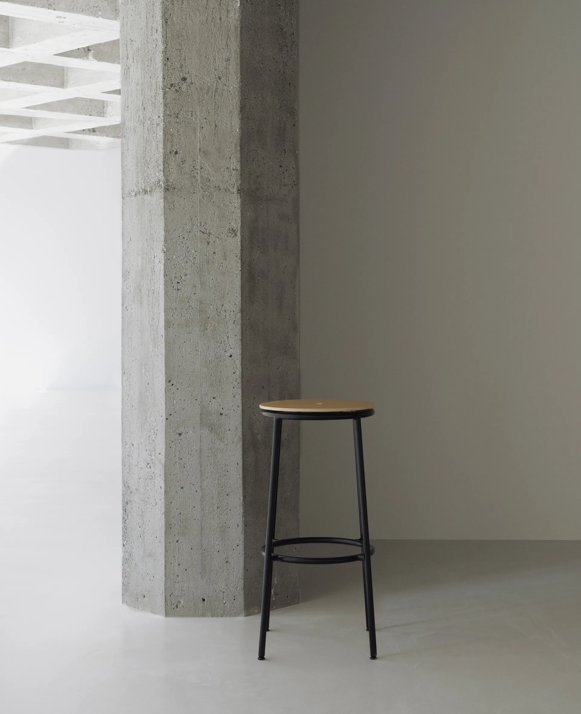 Circa barkruk 75 cm, Eiken Normann Copenhagen