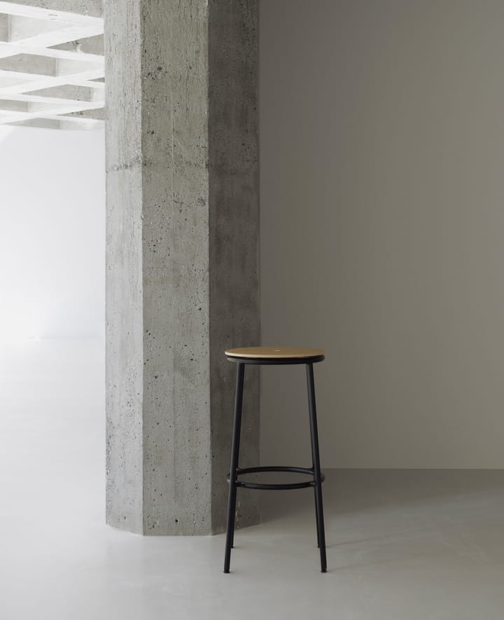 Circa barkruk 75 cm, Eiken Normann Copenhagen