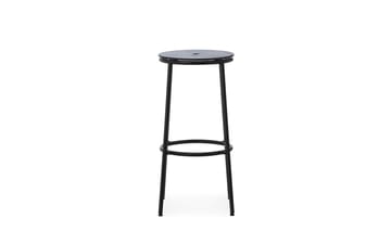 Circa barkruk 75 cm - Zwart eikenhout - Normann Copenhagen