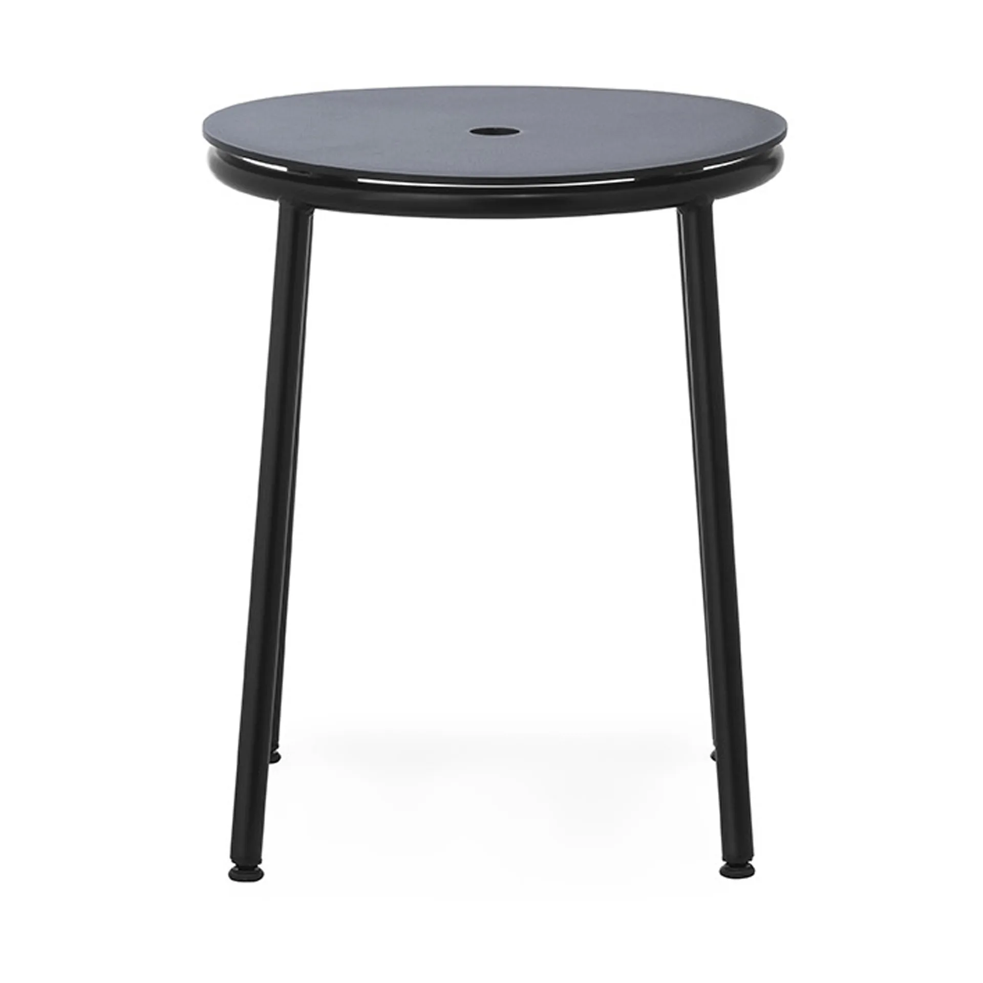 Circa kruk 45 cm, Zwart aluminium Normann Copenhagen