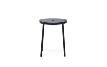 Circa kruk 45 cm - Zwart aluminium - Normann Copenhagen