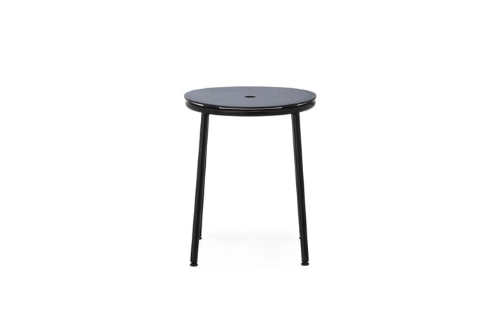 Circa kruk 45 cm, Zwart aluminium Normann Copenhagen
