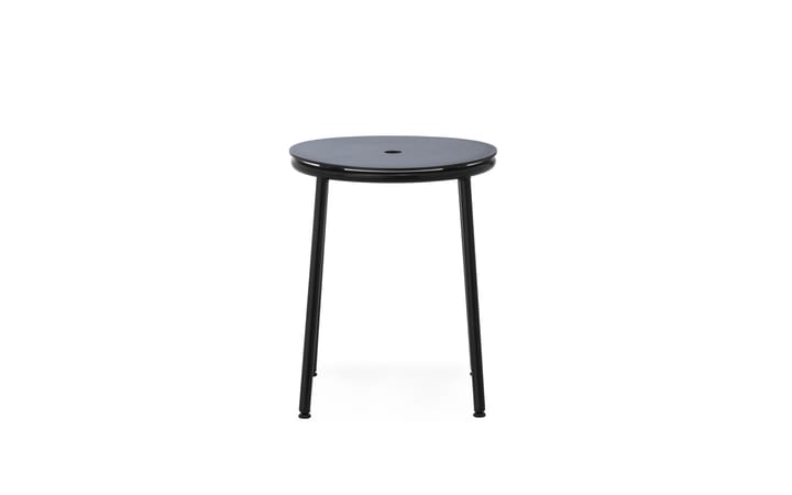 Circa kruk 45 cm - Zwart aluminium - Normann Copenhagen