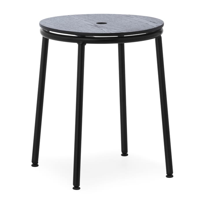 Circa kruk 45 cm - Zwart eikenhout - Normann Copenhagen