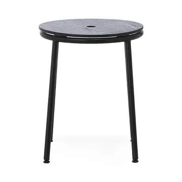 Circa kruk 45 cm - Zwart eikenhout - Normann Copenhagen