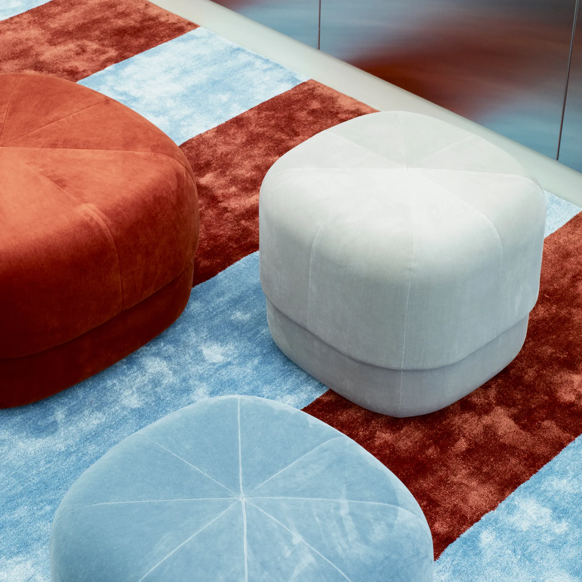 Circus poef, beige Normann Copenhagen