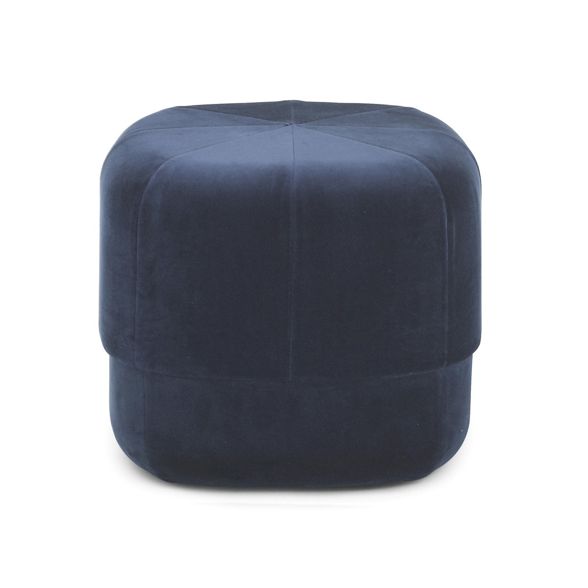 Normann Copenhagen Circus poef donkerblauw | Scandinavisch Interieur | Poefs en hockers | Blauw