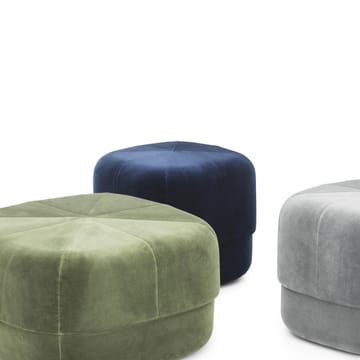 Circus poef - donkerblauw - Normann Copenhagen