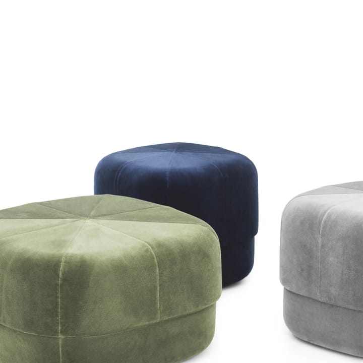 Circus poef, donkerblauw Normann Copenhagen