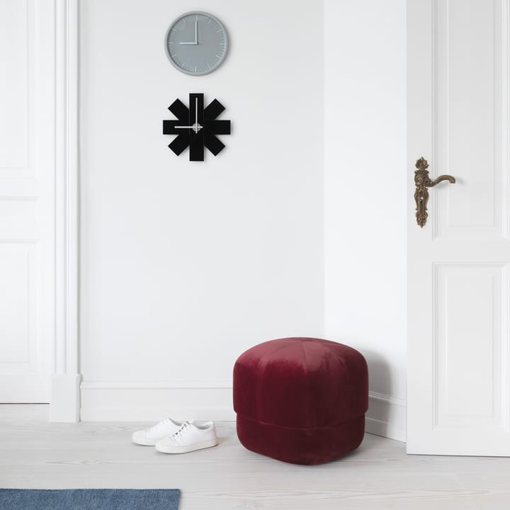 Circus poef, donkerrood Normann Copenhagen