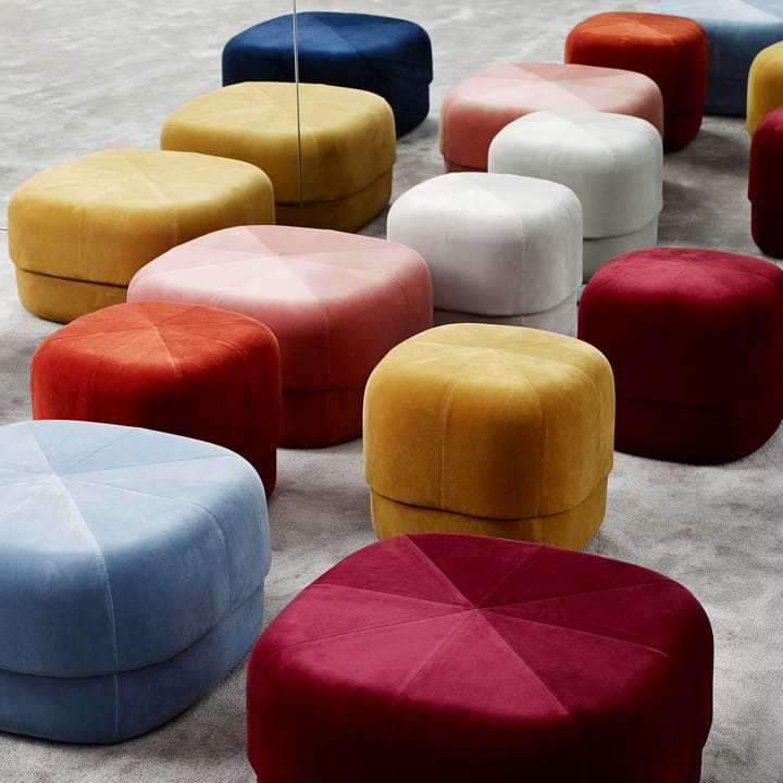 Circus poef, geel Normann Copenhagen