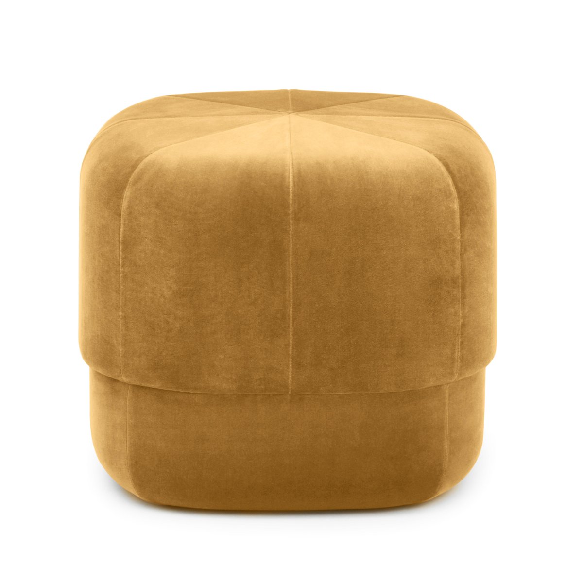 Normann Copenhagen Circus poef geel | Scandinavisch Interieur | Poefs en hockers | Geel