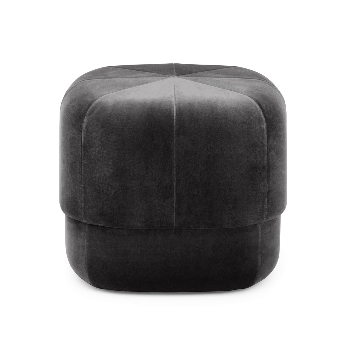 Normann Copenhagen Circus poef grijs | Scandinavisch Interieur | Poefs en hockers | Grijs