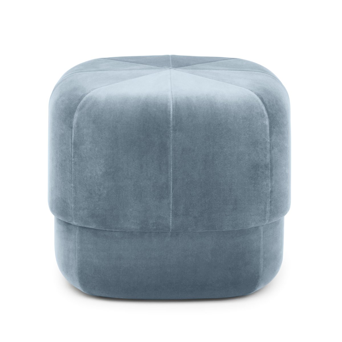 Normann Copenhagen Circus poef lichtblauw | Scandinavisch Interieur | Poefs en hockers | Blauw