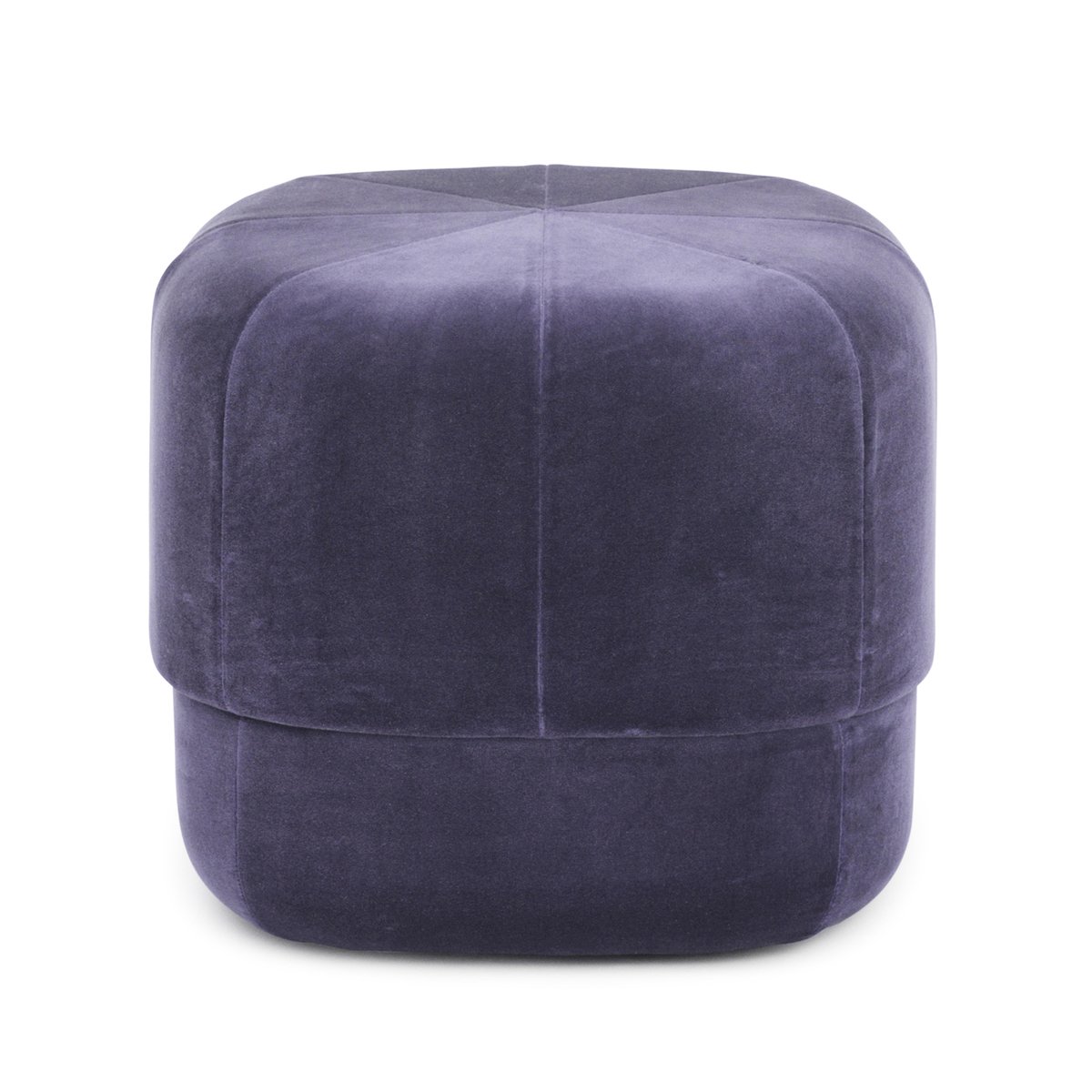 Normann Copenhagen Circus poef paars | Scandinavisch Interieur | Poefs en hockers | Paars