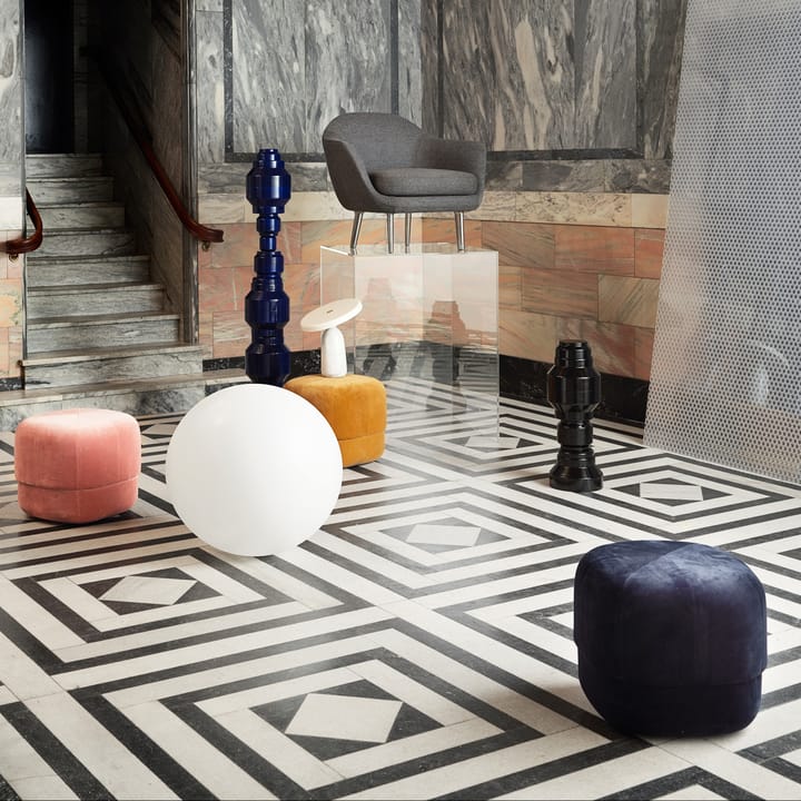 Circus poef, roze Normann Copenhagen