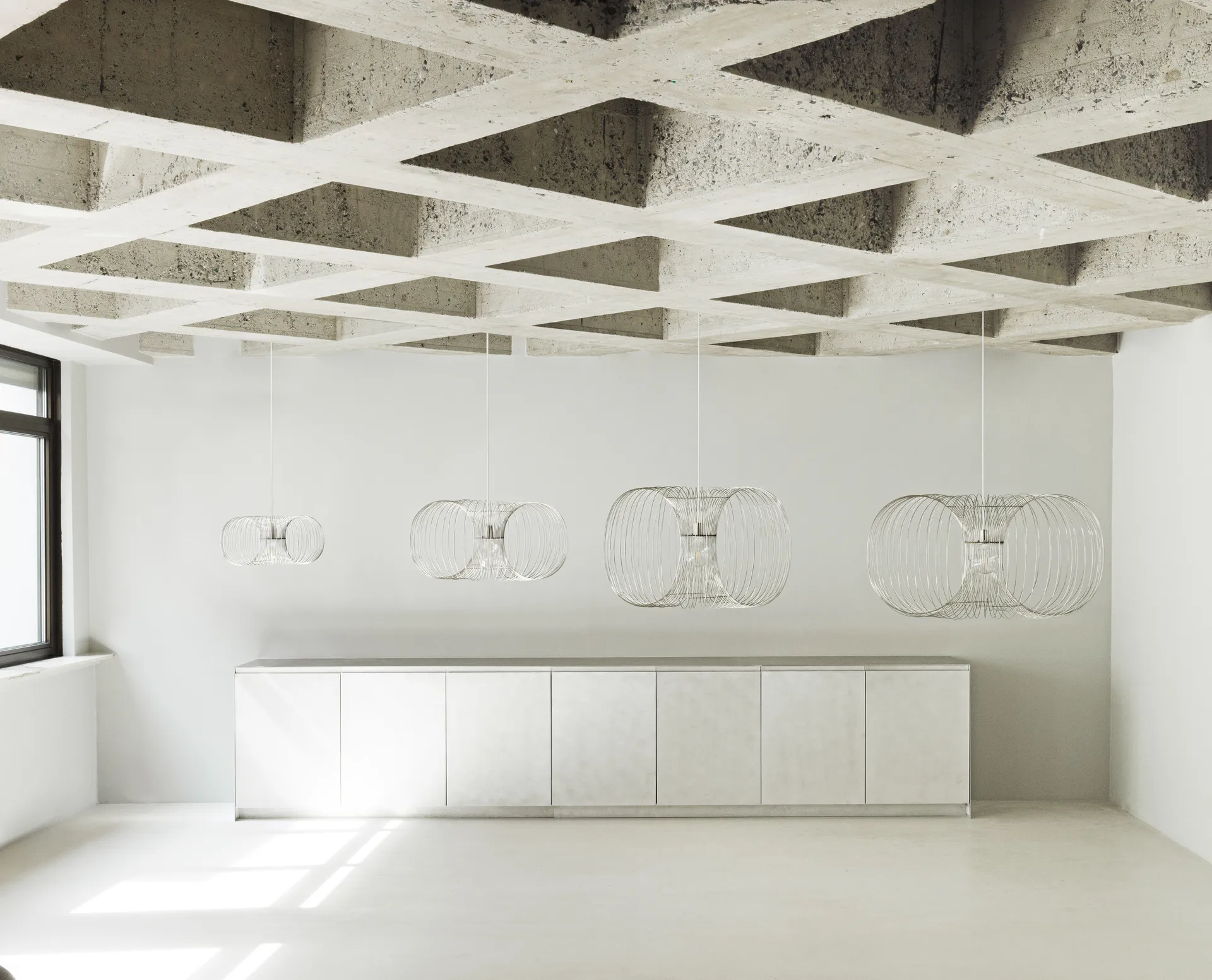 Coil lamp EU, Ø60 Normann Copenhagen