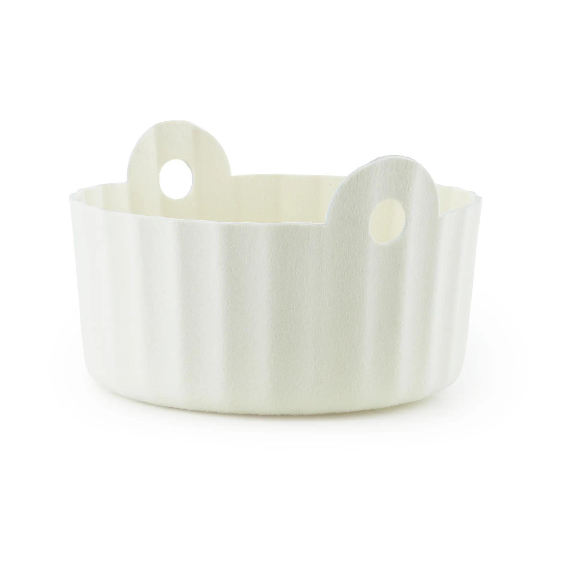 Colu Basket opbergmand Ø44 cm, Cream Normann Copenhagen