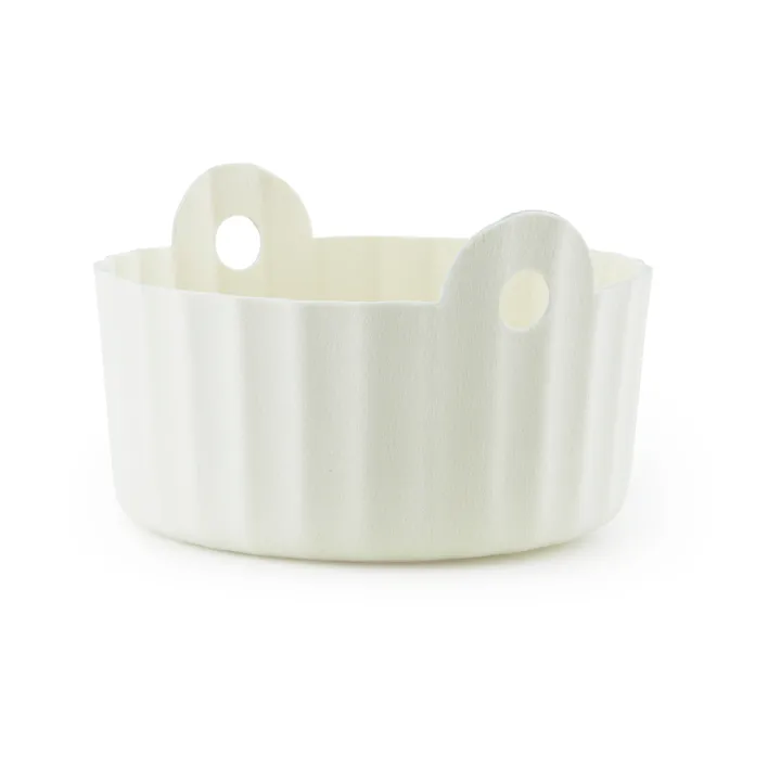 Colu Basket opbergmand Ø44 cm - Cream - Normann Copenhagen