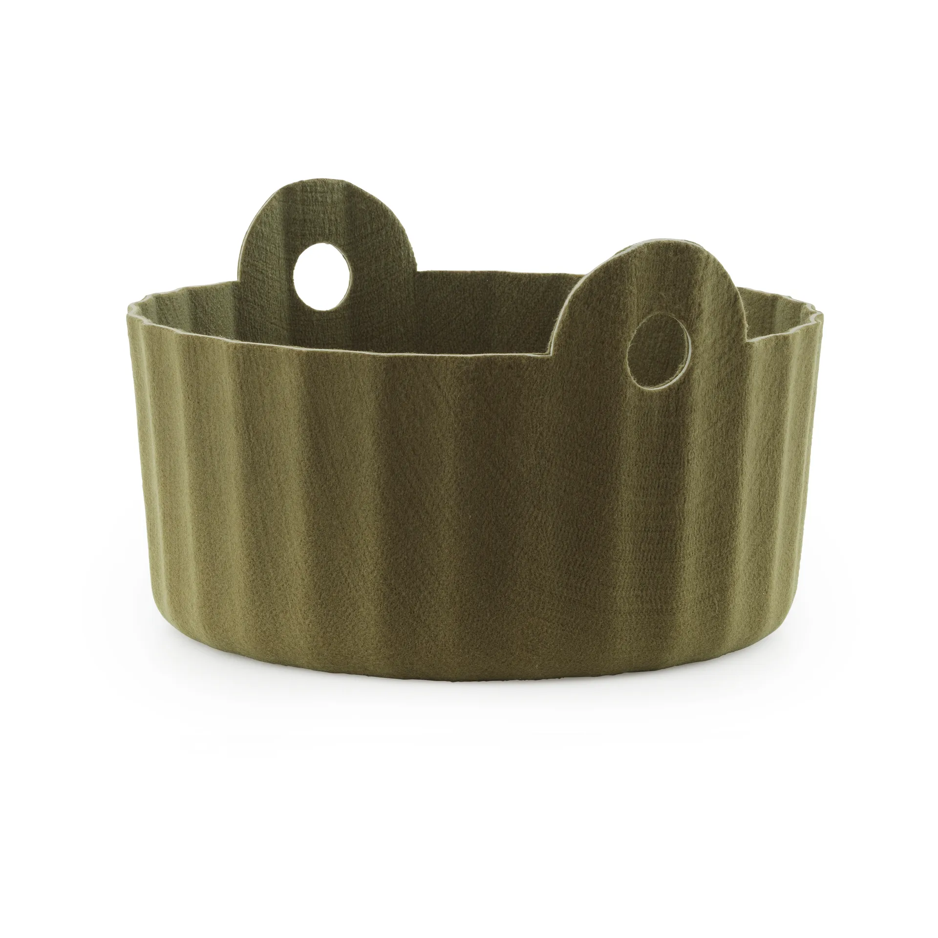 Colu Basket opbergmand Ø44 cm, Olive Normann Copenhagen