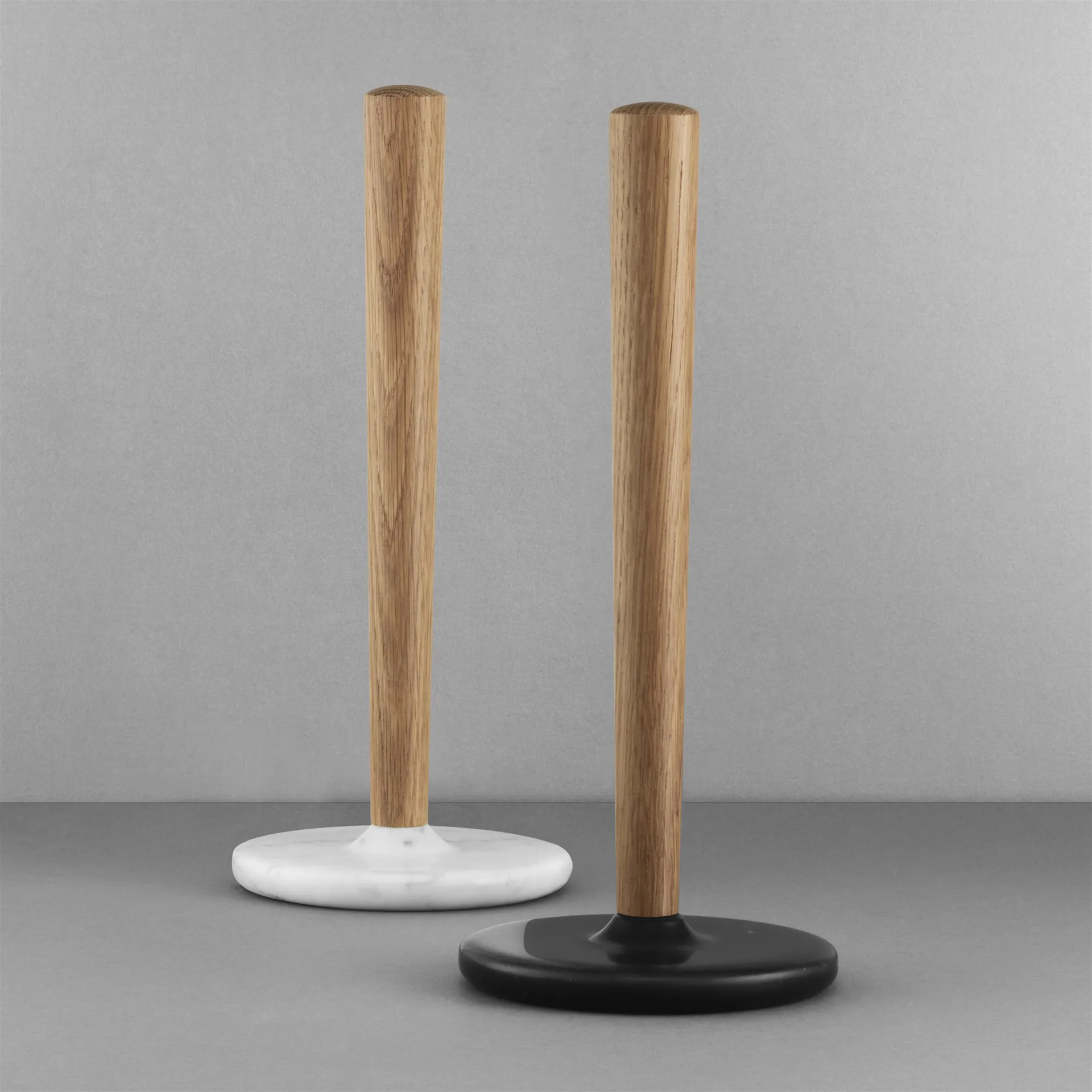 Craft keukenrolhouder, wit marmer Normann Copenhagen