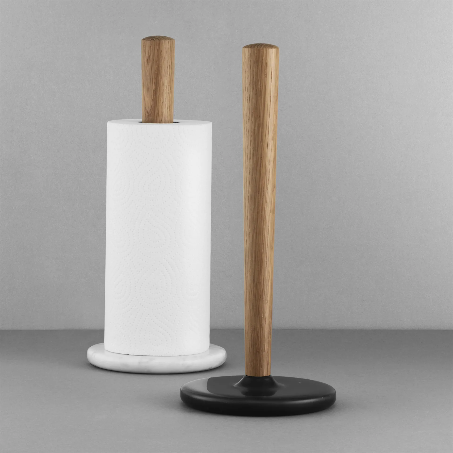 Craft keukenrolhouder, zwart marmer Normann Copenhagen