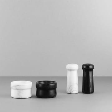 Craft peper- en zoutshaker - pepershaker - zwart - Normann Copenhagen