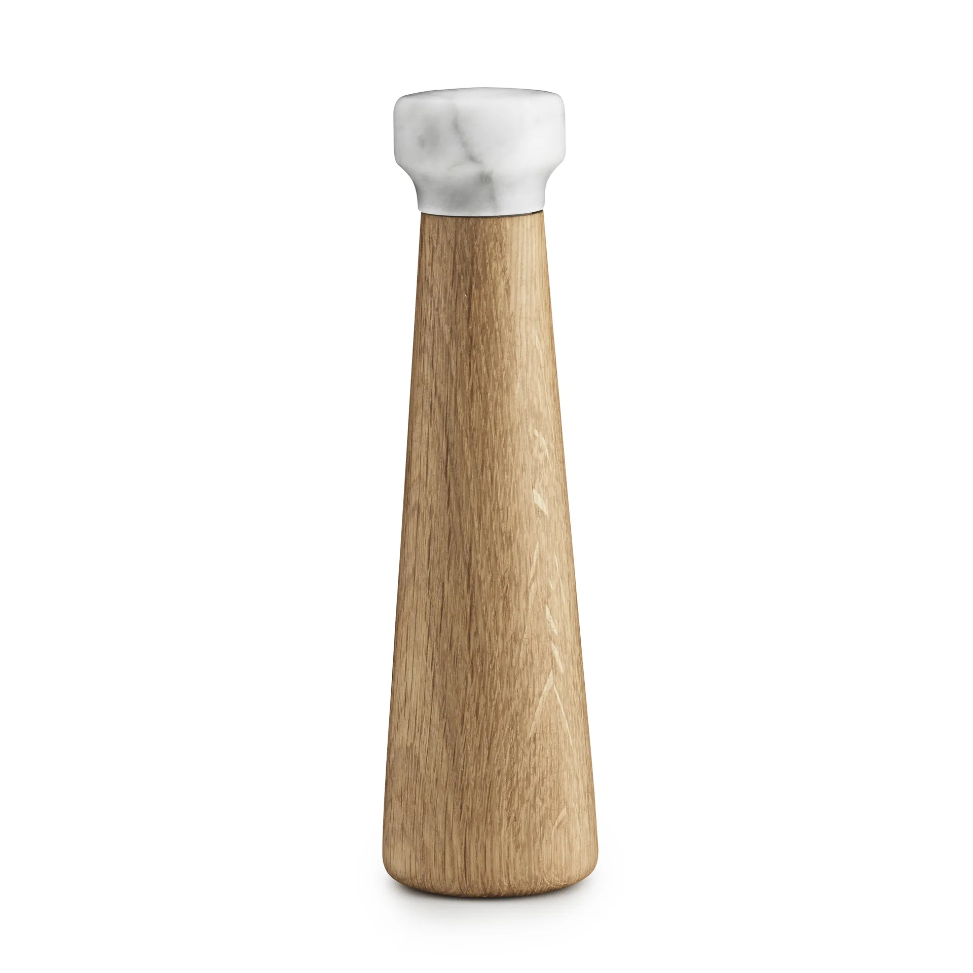Craft zoutmolen eiken-wit-marmer, large Normann Copenhagen