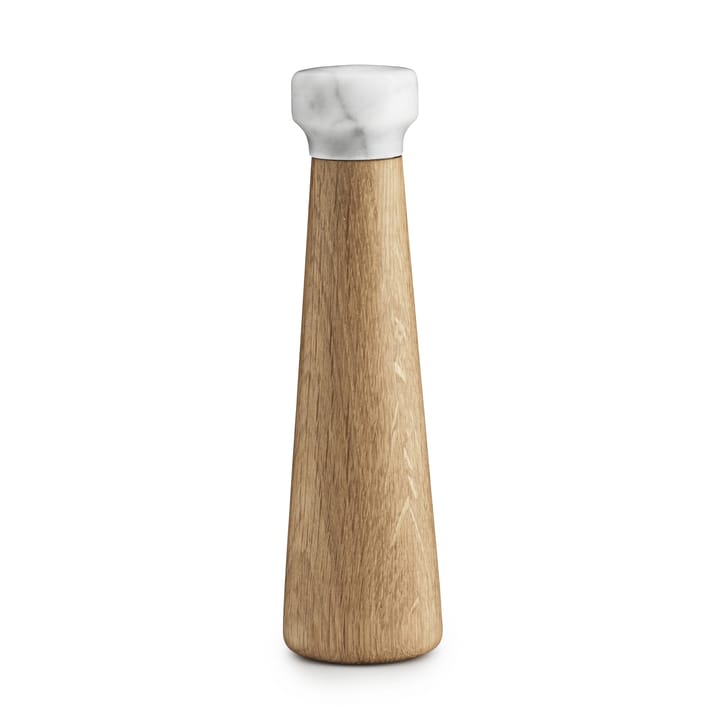 Craft zoutmolen eiken-wit-marmer - large - Normann Copenhagen