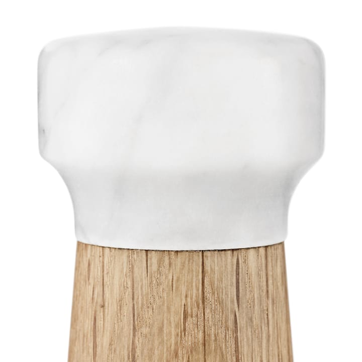 Craft zoutmolen eiken-wit-marmer, large Normann Copenhagen