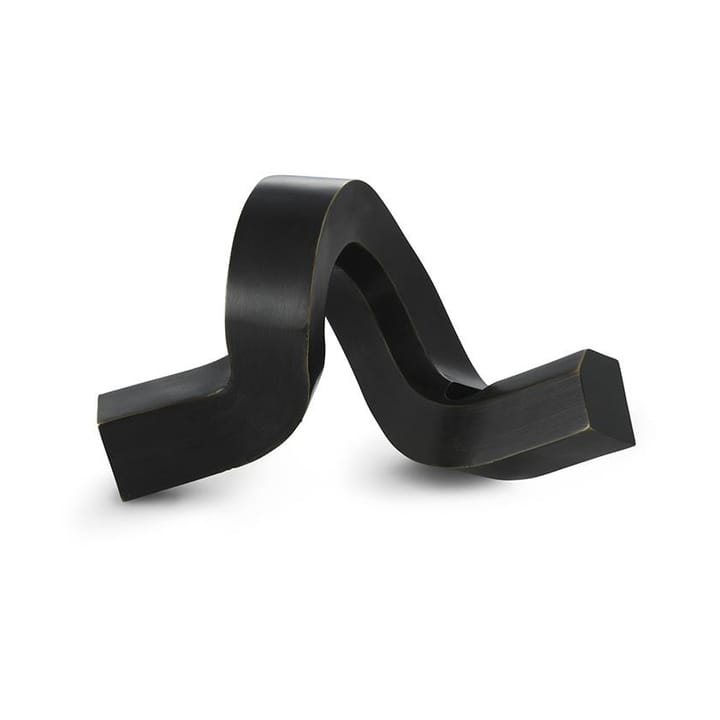 Crooked kandelaar 1 - Bronze - Normann Copenhagen
