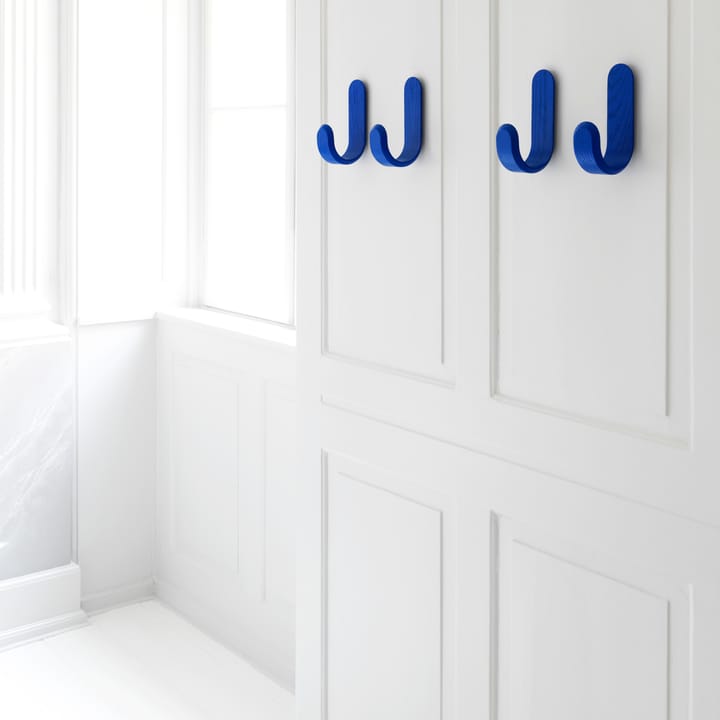 Curve haak, Blauw Normann Copenhagen