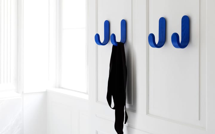 Curve haak, Blauw Normann Copenhagen