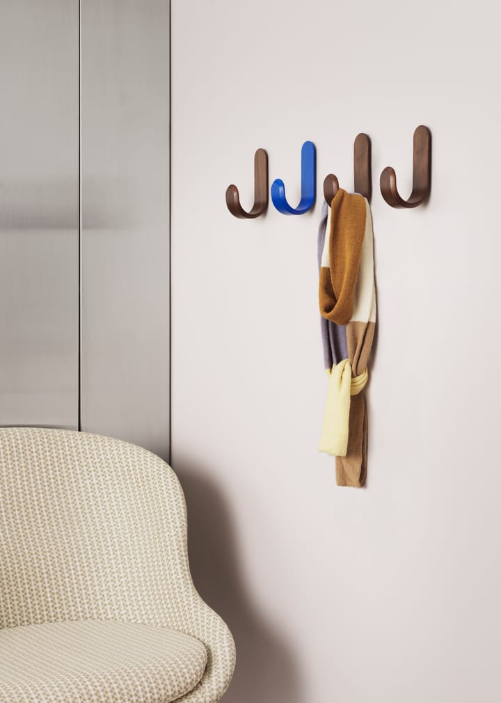 Curve haak, Blauw Normann Copenhagen