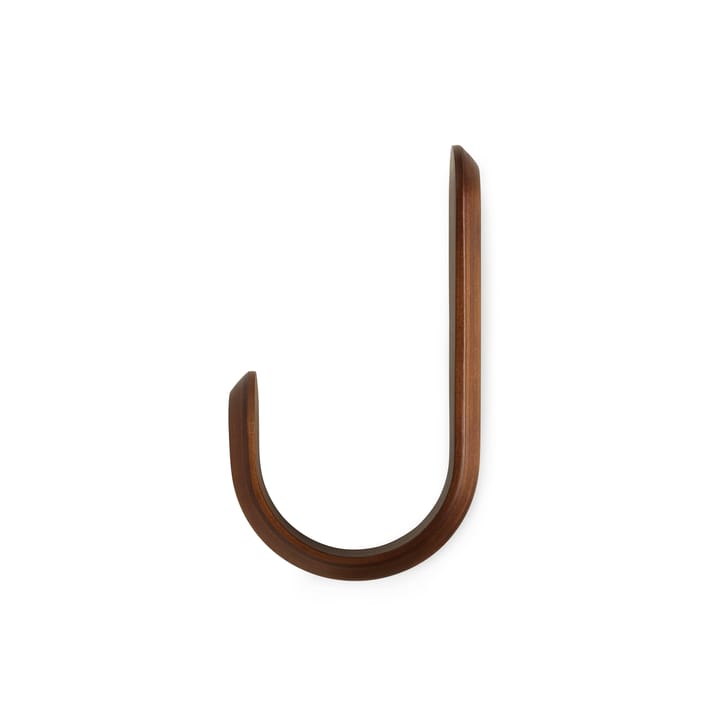 Curve haak, Walnoot Normann Copenhagen