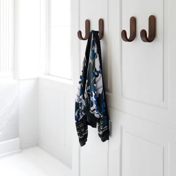 Curve haak - Walnoot - Normann Copenhagen