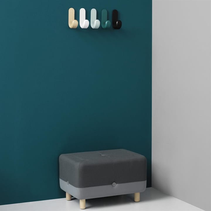 Curve haak, wit Normann Copenhagen