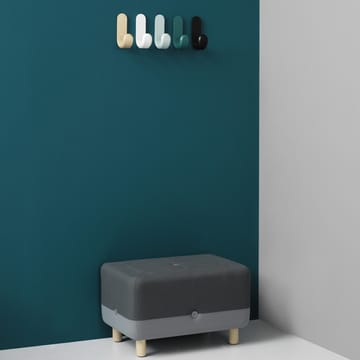 Curve haak - zwart - Normann Copenhagen