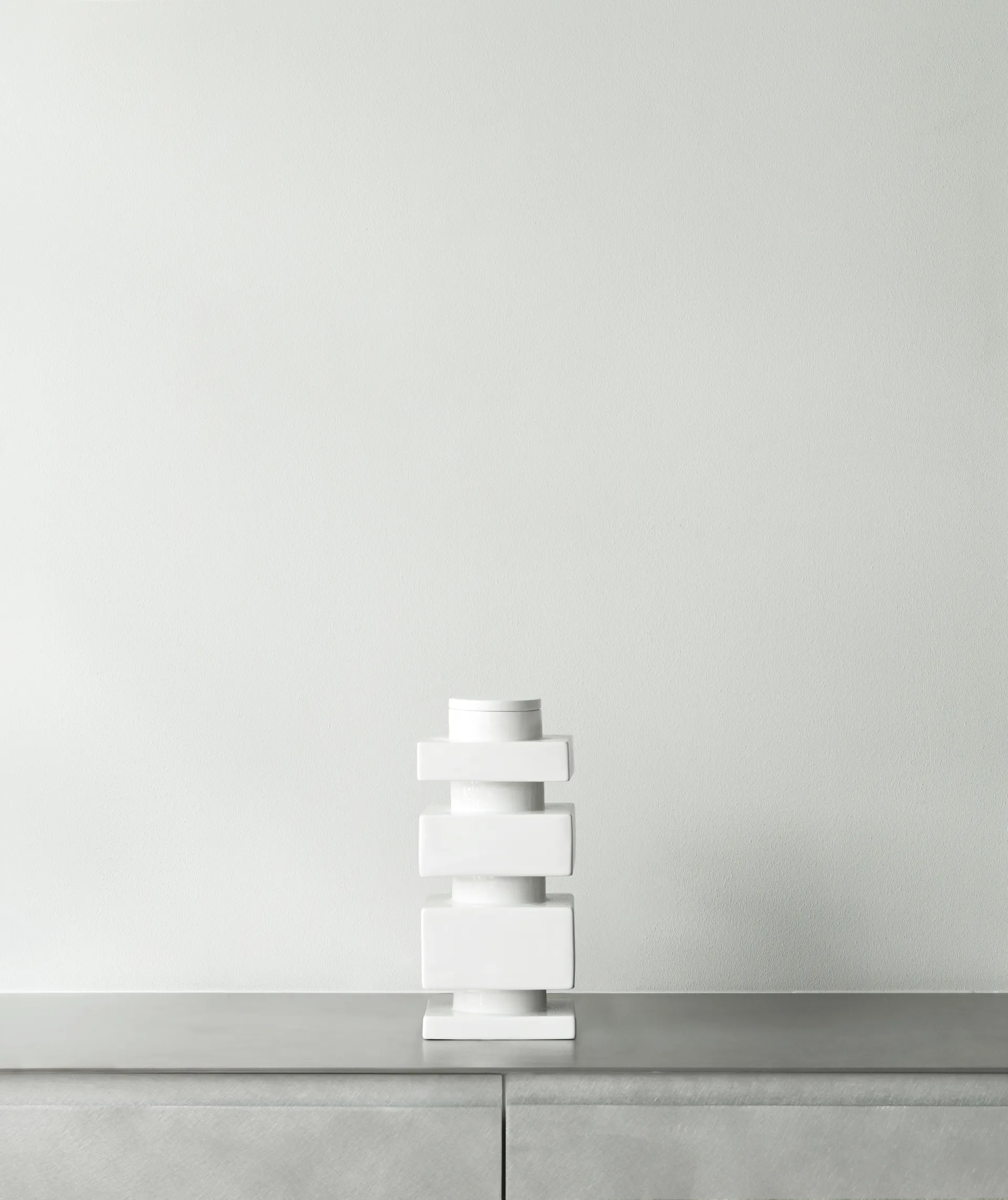 Deko Object S1 deksel, Sneeuw Normann Copenhagen