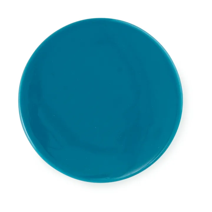 Deko Object S1 slot - Petrol Blue - Normann Copenhagen