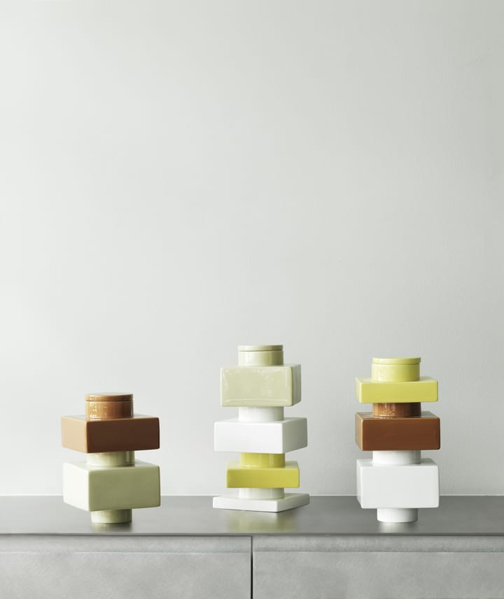 Deko Object S2 vaas, Limoen Normann Copenhagen