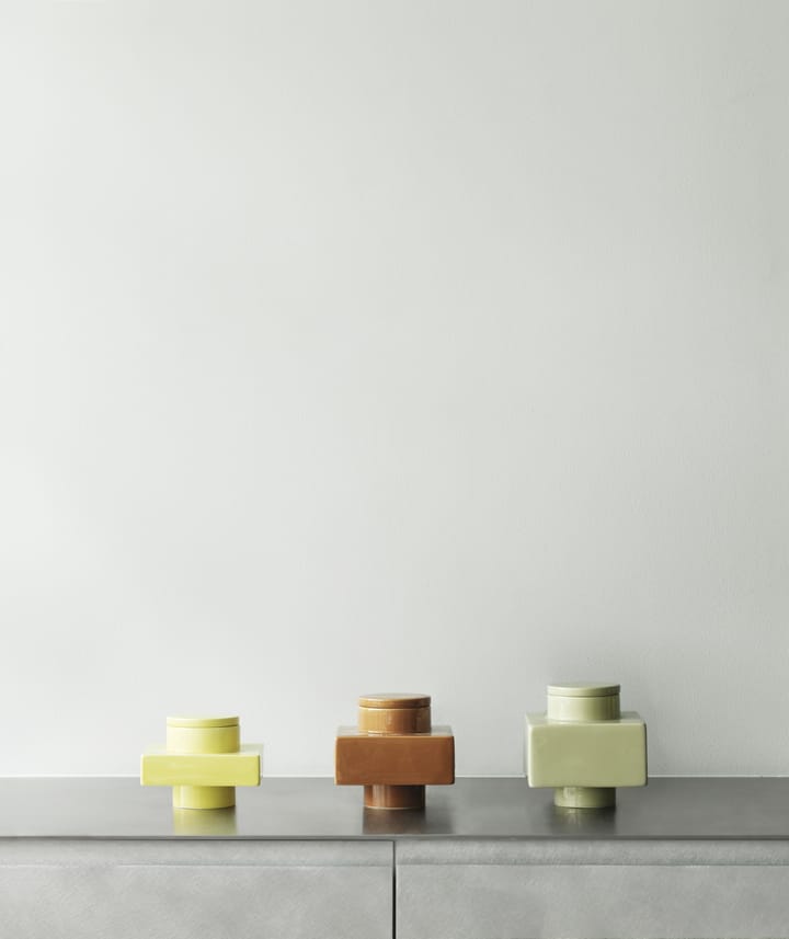 Deko Object S2 vaas, Limoen Normann Copenhagen