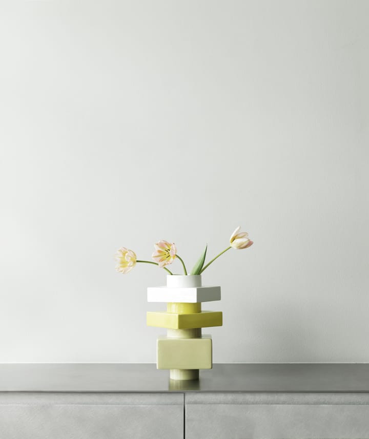 Deko Object S2 vaas, Limoen Normann Copenhagen